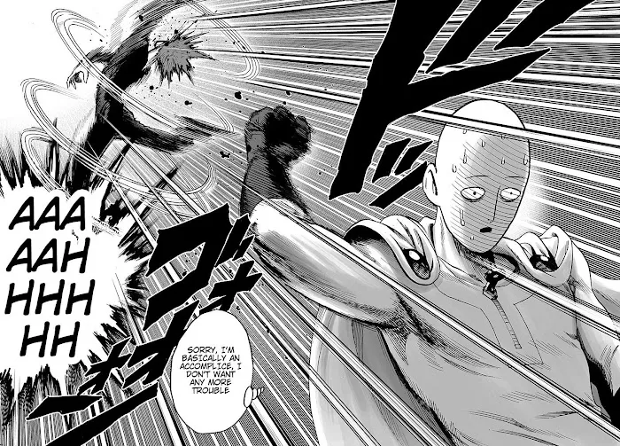 One Punch Man - Chapter 87 Page 35
