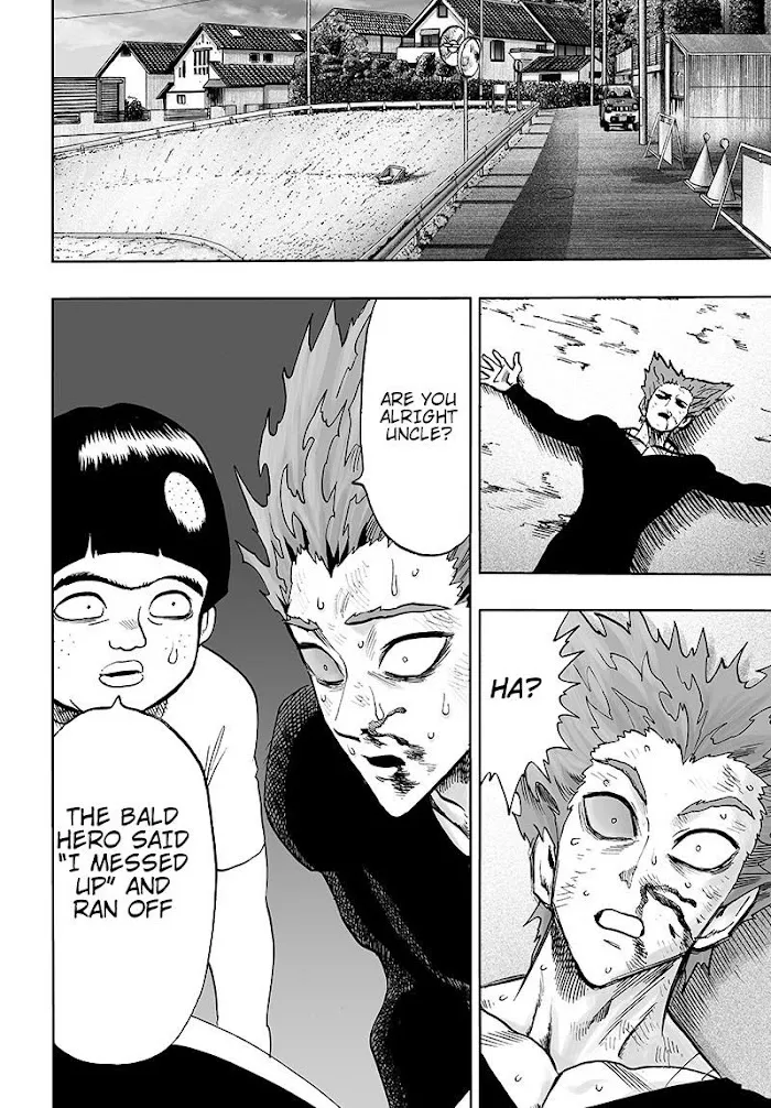 One Punch Man - Chapter 87 Page 36