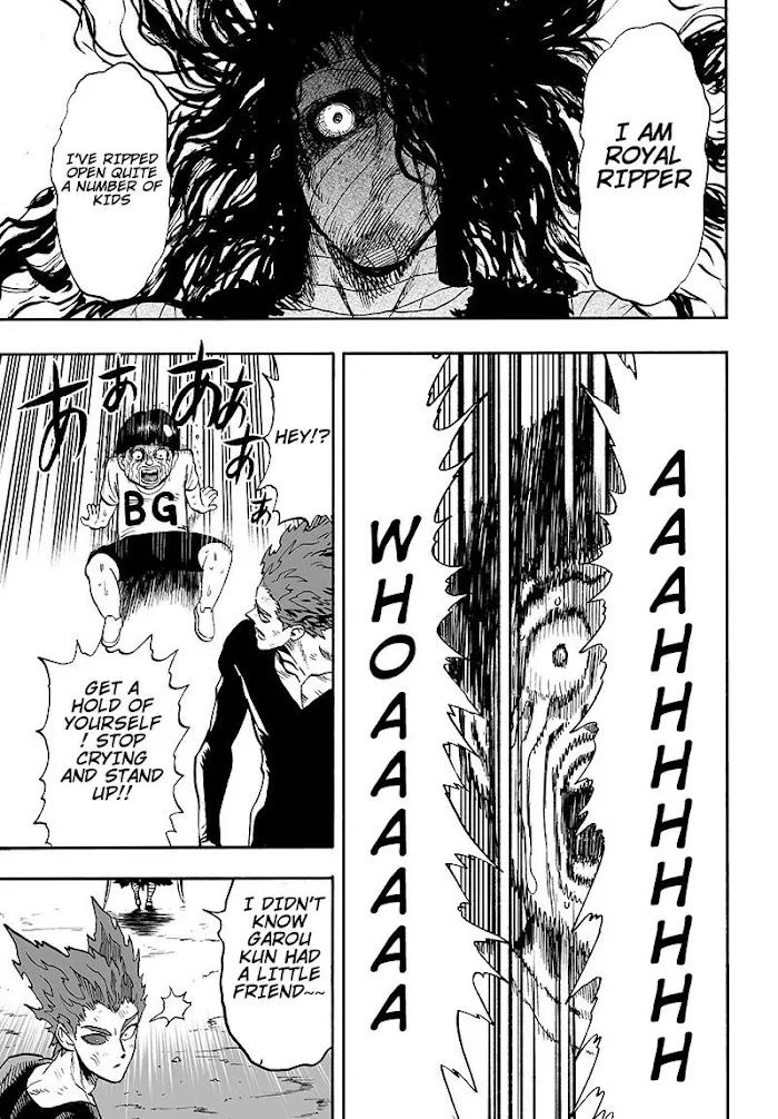 One Punch Man - Chapter 87 Page 41