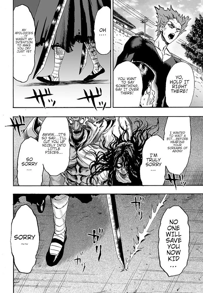 One Punch Man - Chapter 87 Page 42