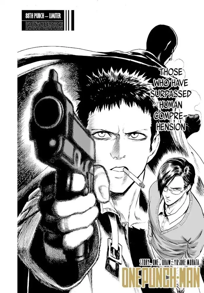 One Punch Man - Chapter 88 Page 1