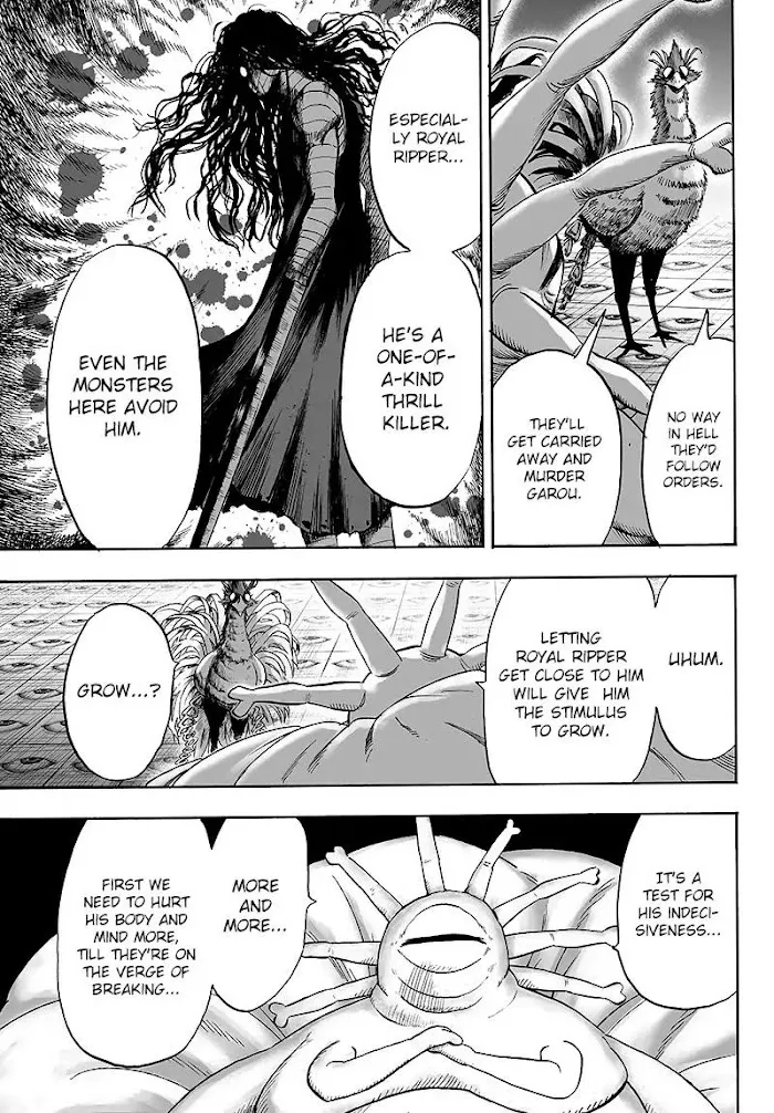 One Punch Man - Chapter 88 Page 22