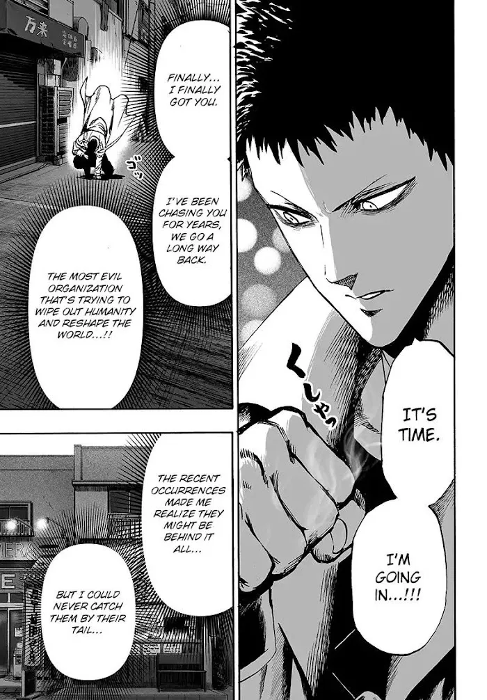 One Punch Man - Chapter 88 Page 28