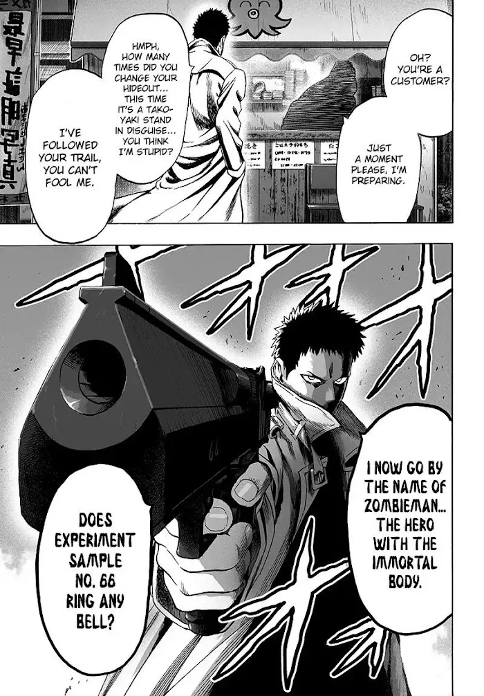 One Punch Man - Chapter 88 Page 30
