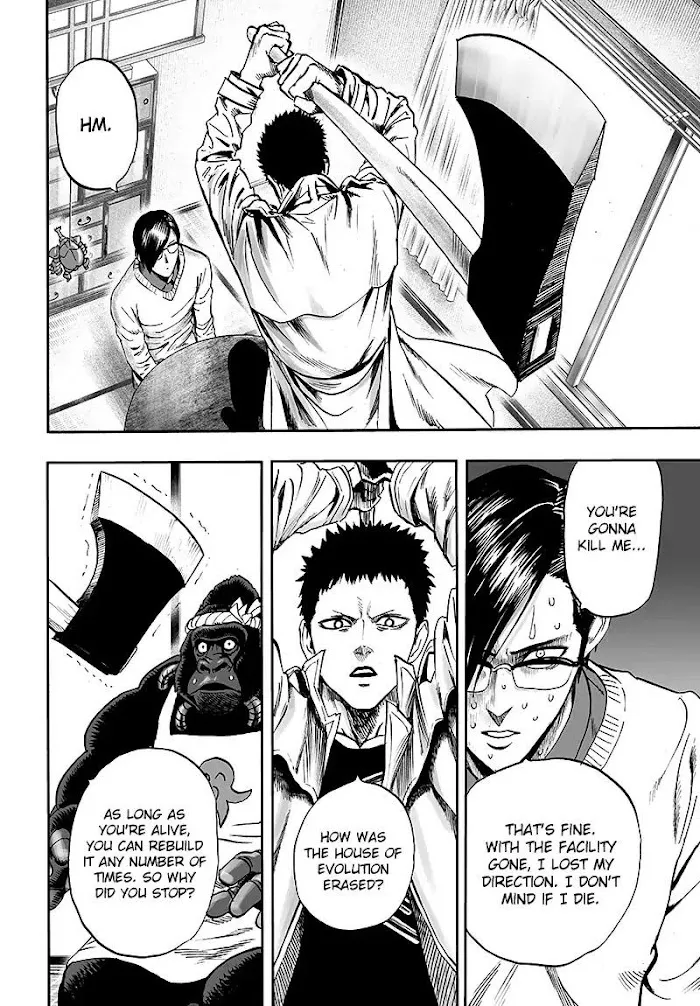 One Punch Man - Chapter 88 Page 33