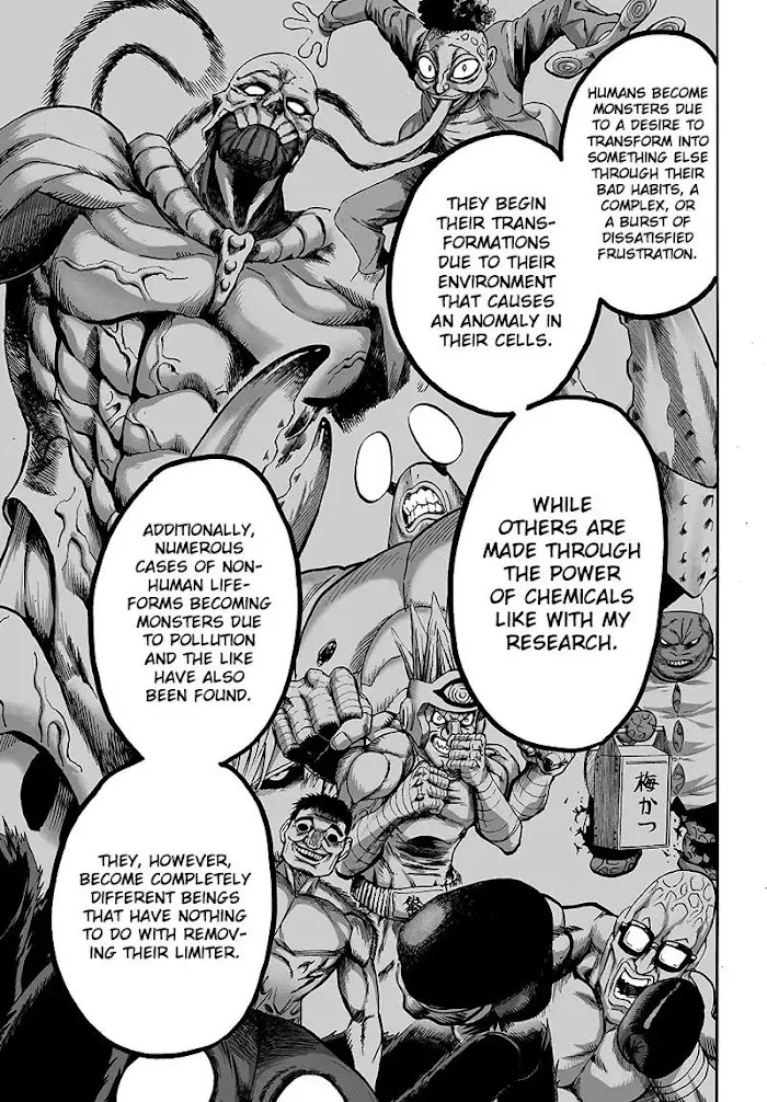 One Punch Man - Chapter 88 Page 44