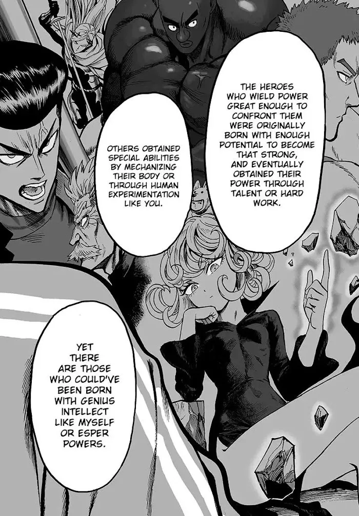 One Punch Man - Chapter 88 Page 46