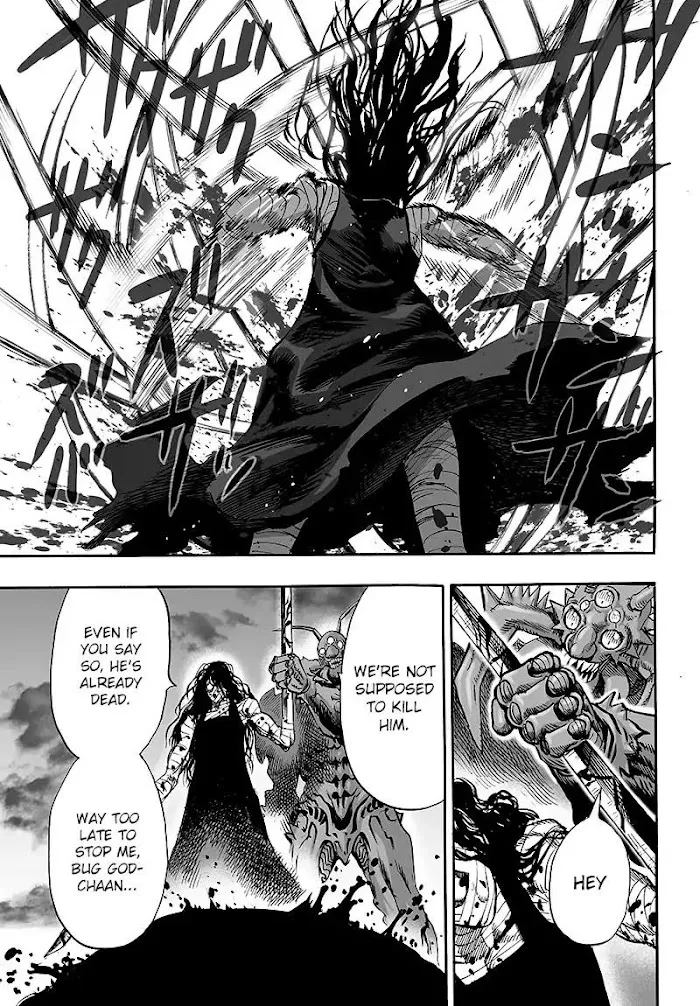 One Punch Man - Chapter 88 Page 58