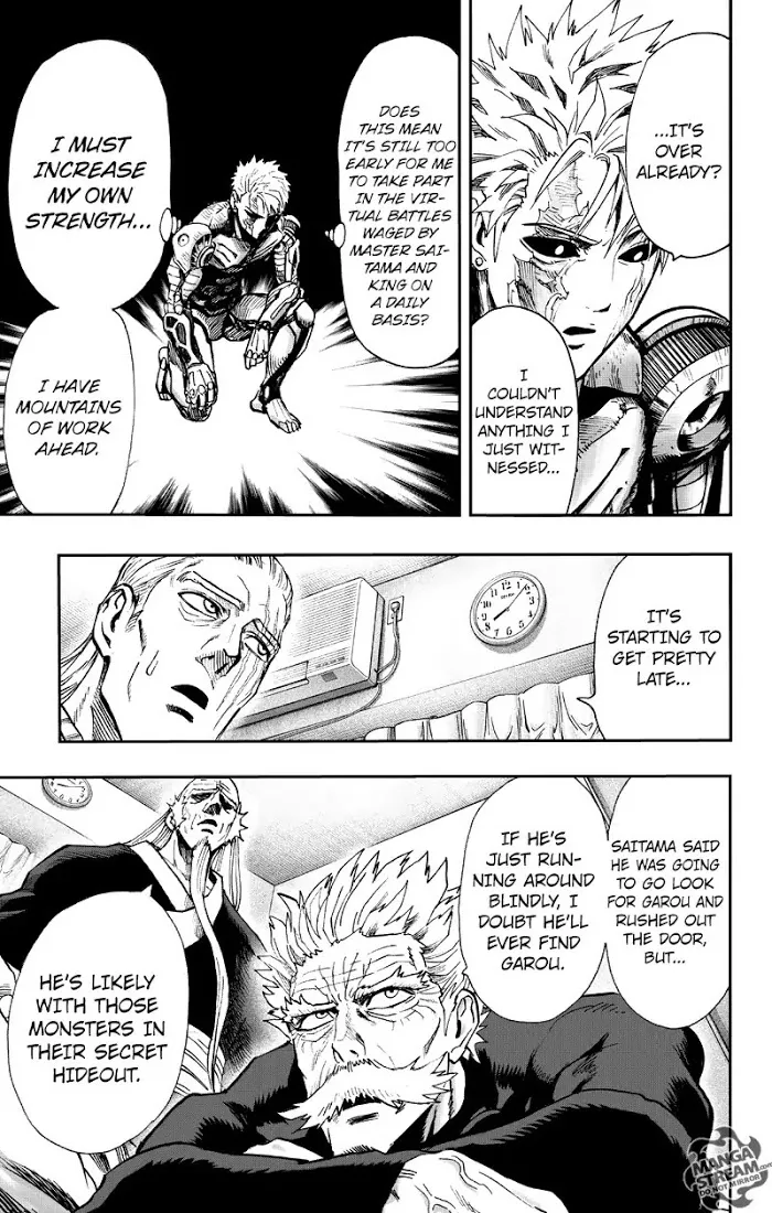 One Punch Man - Chapter 89 Page 4