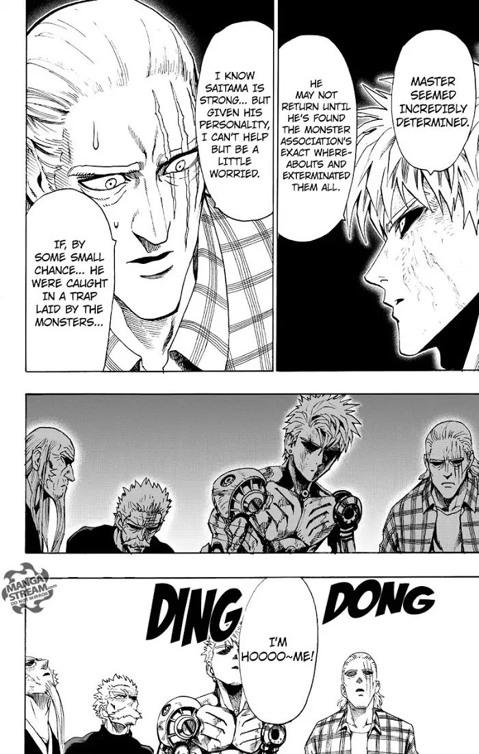 One Punch Man - Chapter 89 Page 5