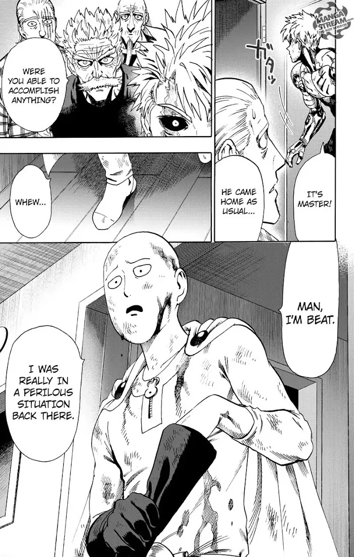 One Punch Man - Chapter 89 Page 6