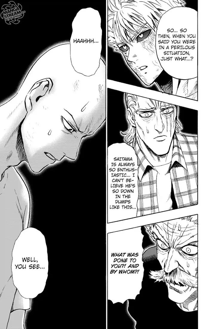 One Punch Man - Chapter 89 Page 8