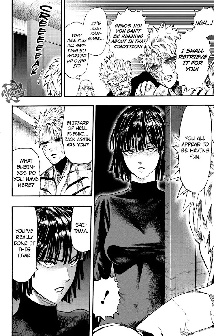 One Punch Man - Chapter 89 Page 11