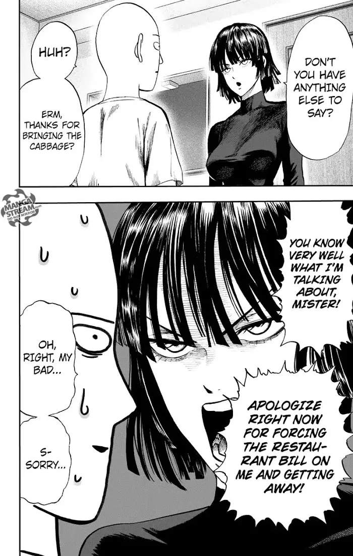 One Punch Man - Chapter 89 Page 13