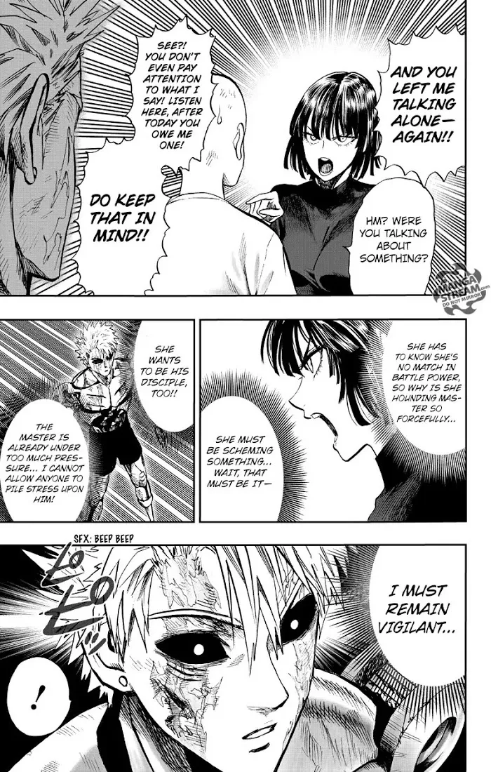 One Punch Man - Chapter 89 Page 14