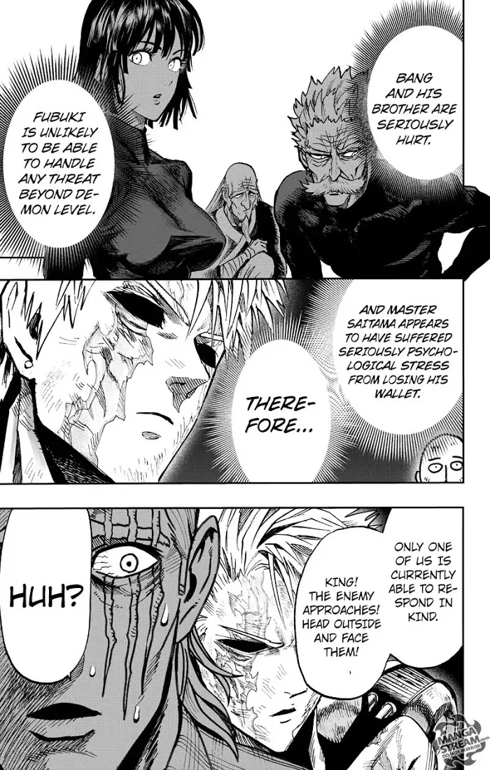 One Punch Man - Chapter 89 Page 16