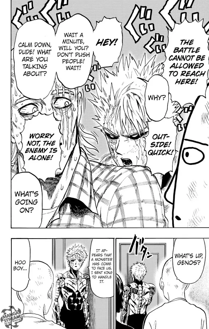 One Punch Man - Chapter 89 Page 17
