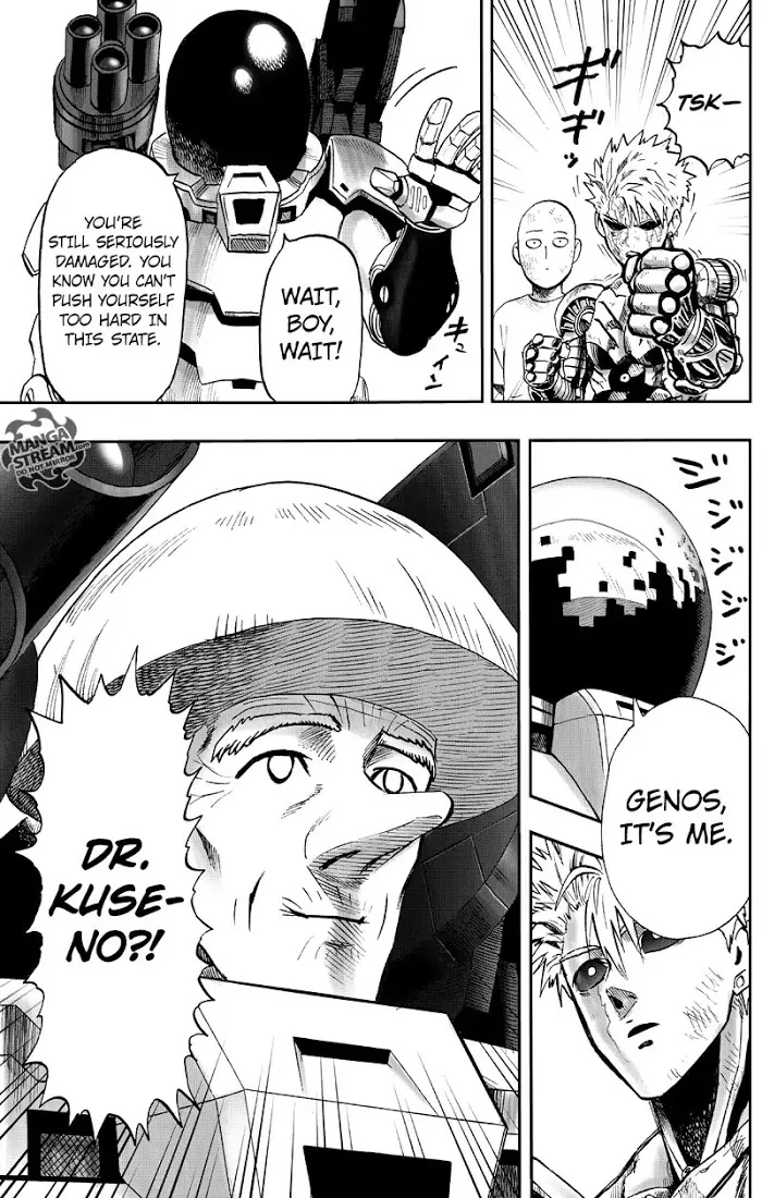 One Punch Man - Chapter 89 Page 19