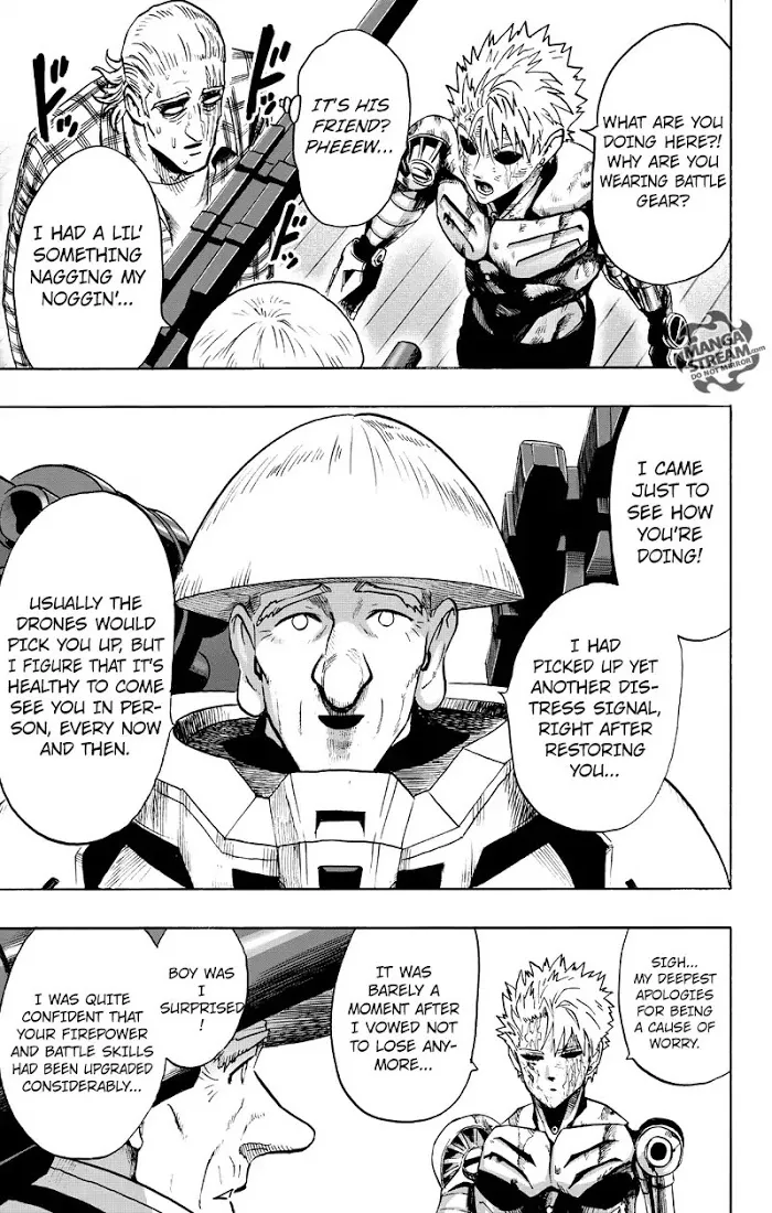 One Punch Man - Chapter 89 Page 20