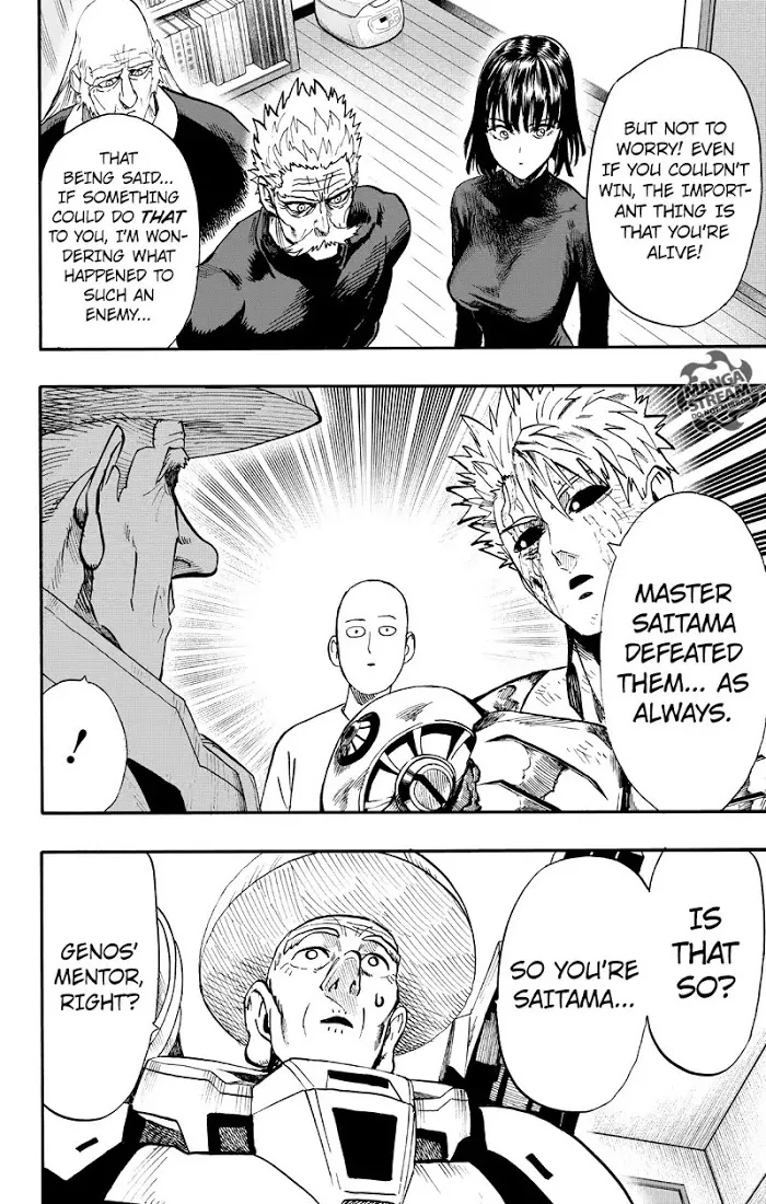 One Punch Man - Chapter 89 Page 21