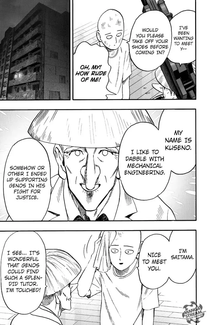 One Punch Man - Chapter 89 Page 22