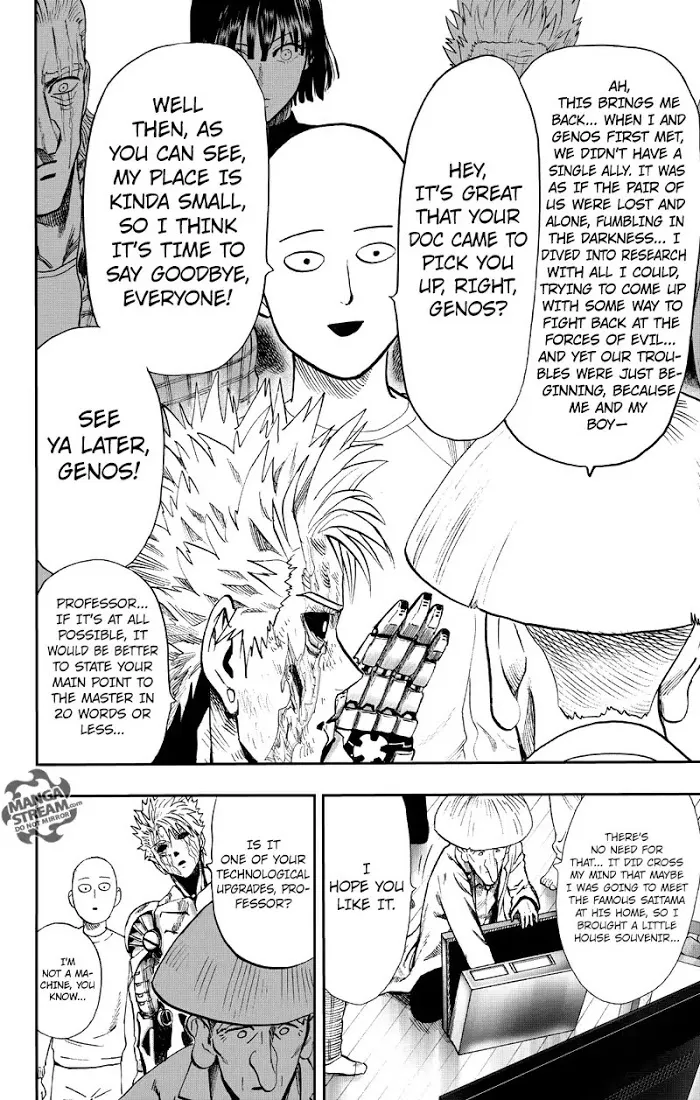 One Punch Man - Chapter 89 Page 23