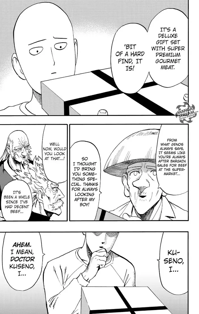 One Punch Man - Chapter 89 Page 24
