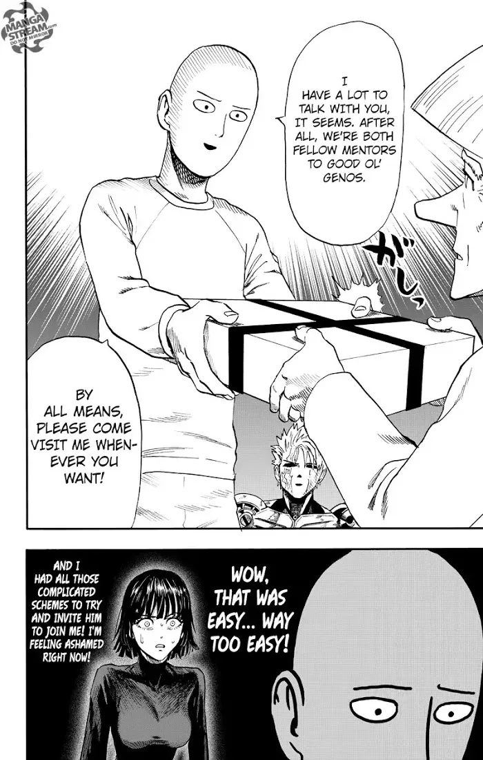One Punch Man - Chapter 89 Page 25