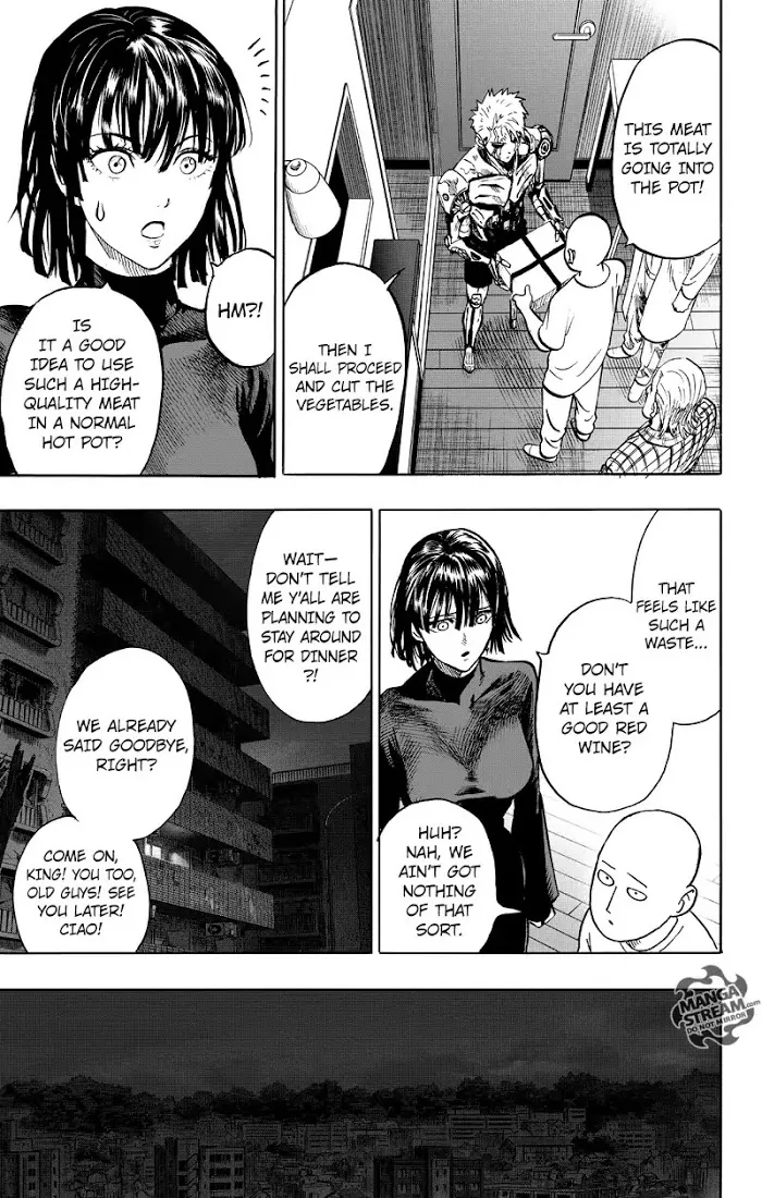 One Punch Man - Chapter 89 Page 26