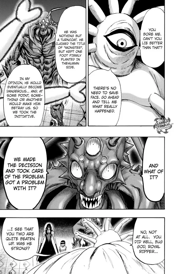One Punch Man - Chapter 89 Page 28