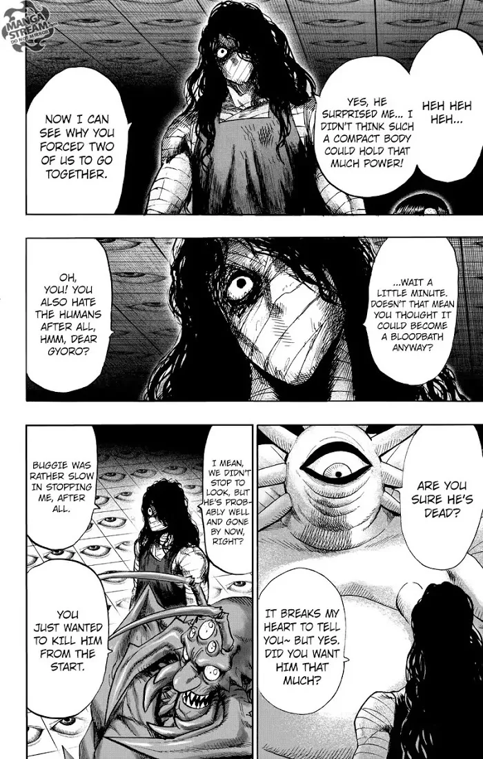 One Punch Man - Chapter 89 Page 29