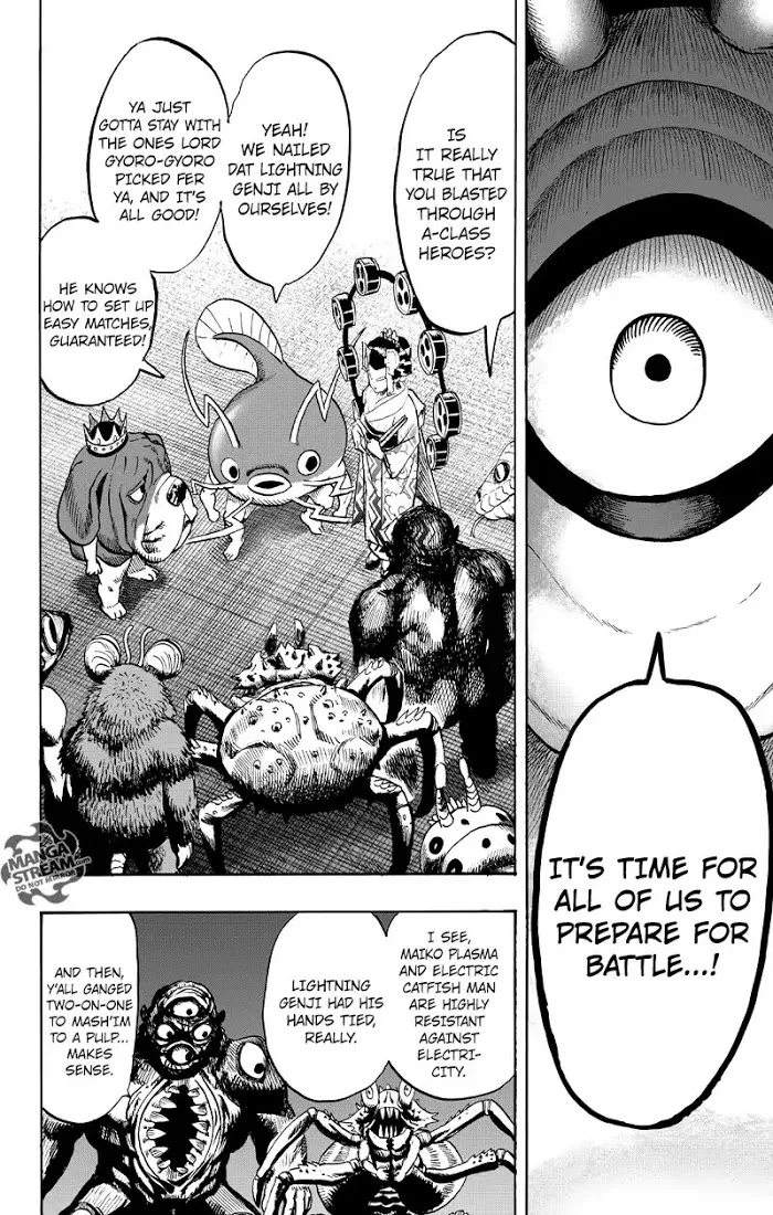 One Punch Man - Chapter 89 Page 33