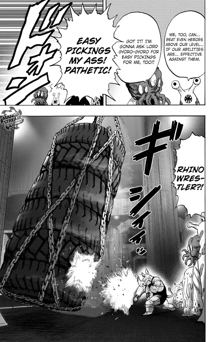 One Punch Man - Chapter 89 Page 34