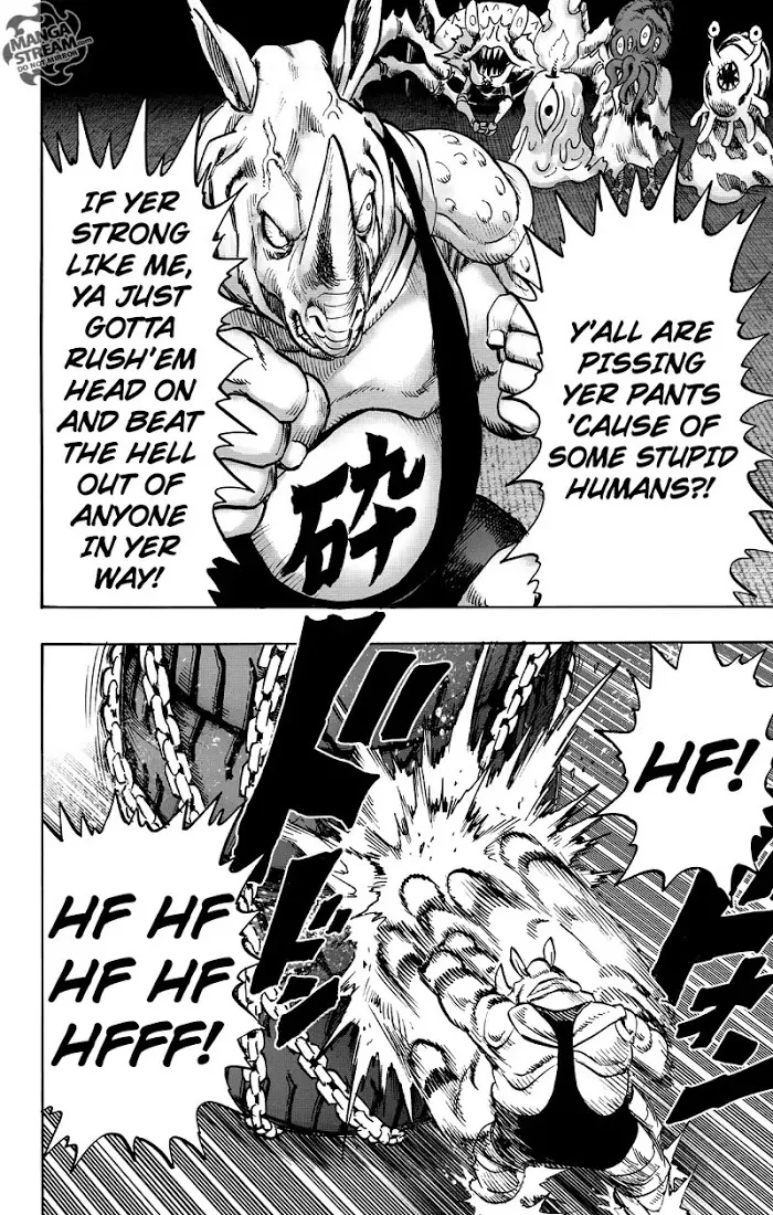 One Punch Man - Chapter 89 Page 35