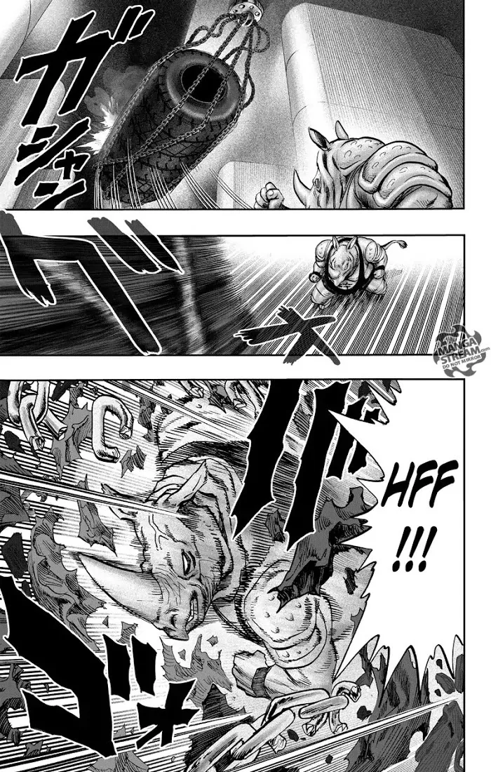 One Punch Man - Chapter 89 Page 36