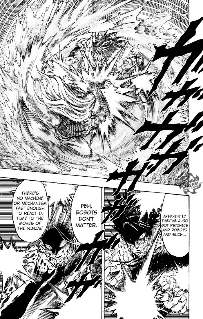 One Punch Man - Chapter 89 Page 44