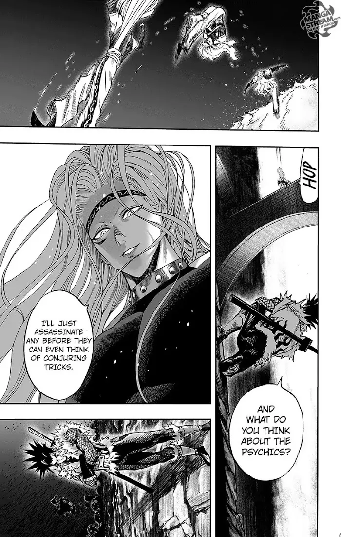 One Punch Man - Chapter 89 Page 46