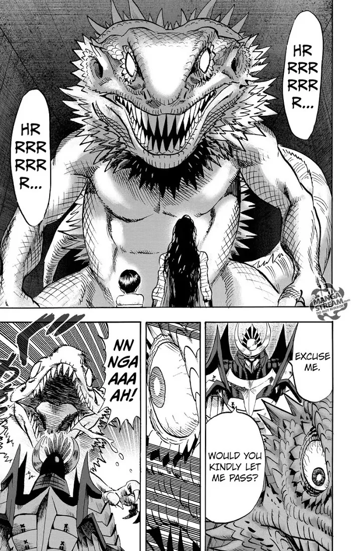 One Punch Man - Chapter 89 Page 54