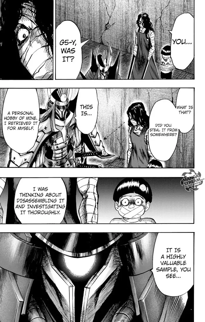 One Punch Man - Chapter 89 Page 56