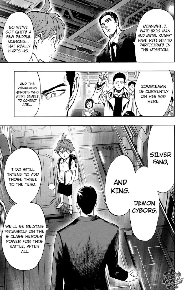 One Punch Man - Chapter 89 Page 80