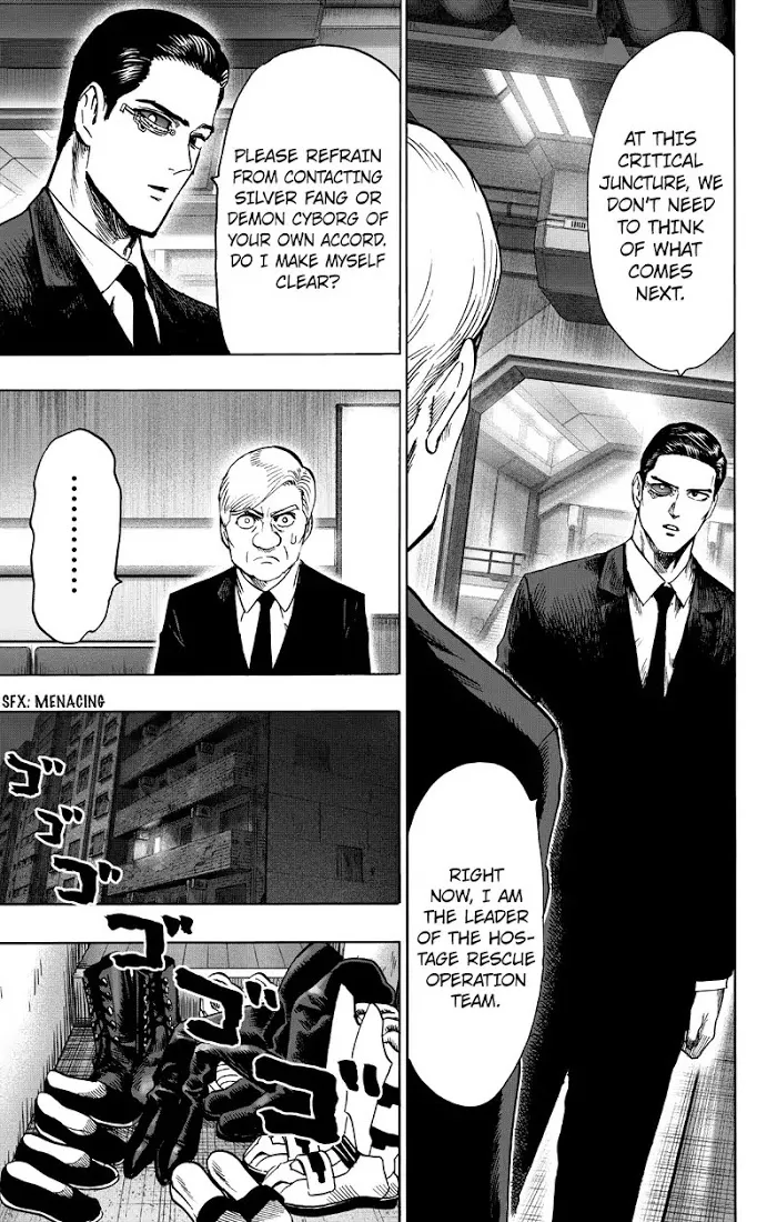 One Punch Man - Chapter 89 Page 88