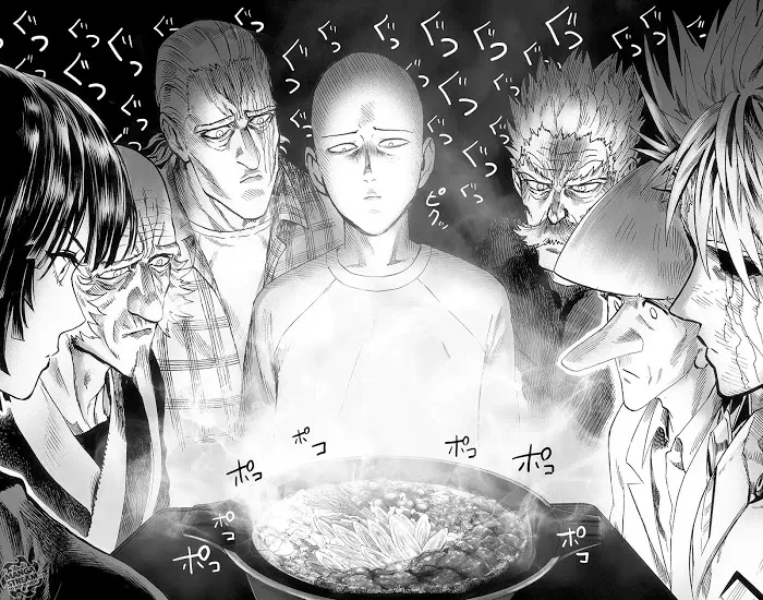 One Punch Man - Chapter 89 Page 89