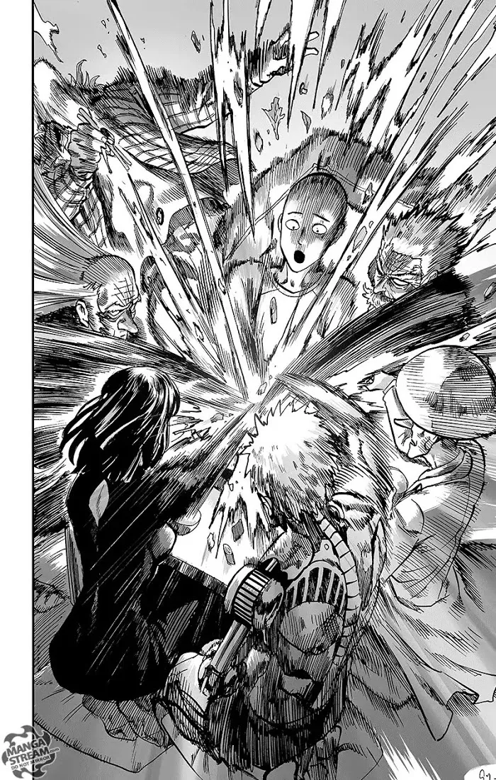 One Punch Man - Chapter 89 Page 92