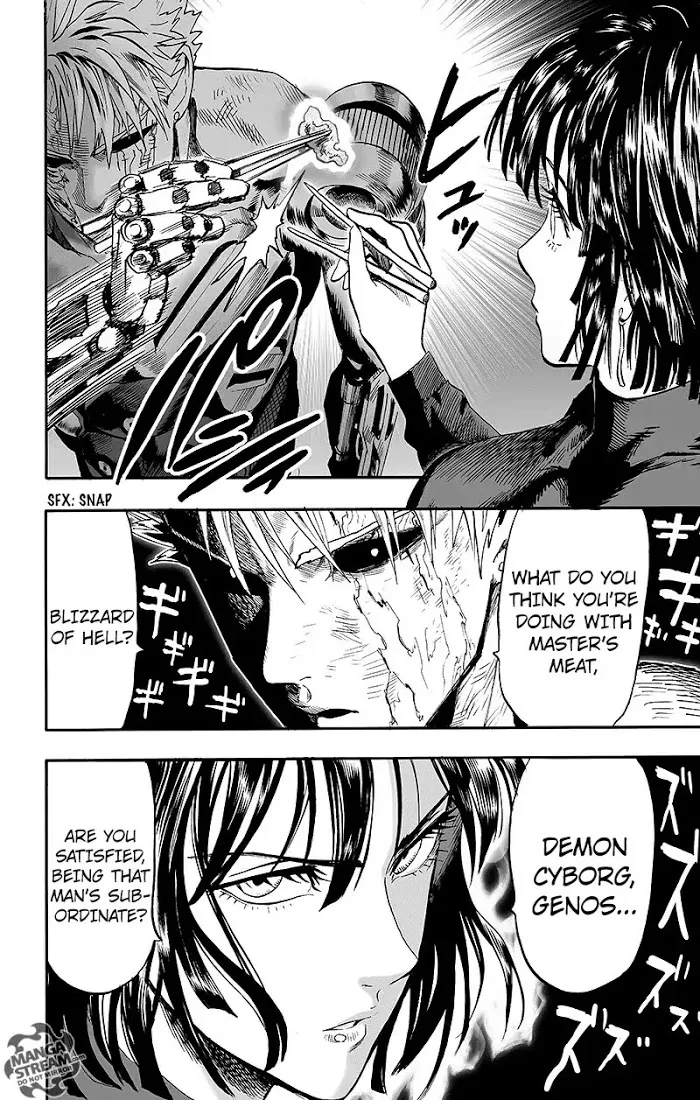 One Punch Man - Chapter 89 Page 94