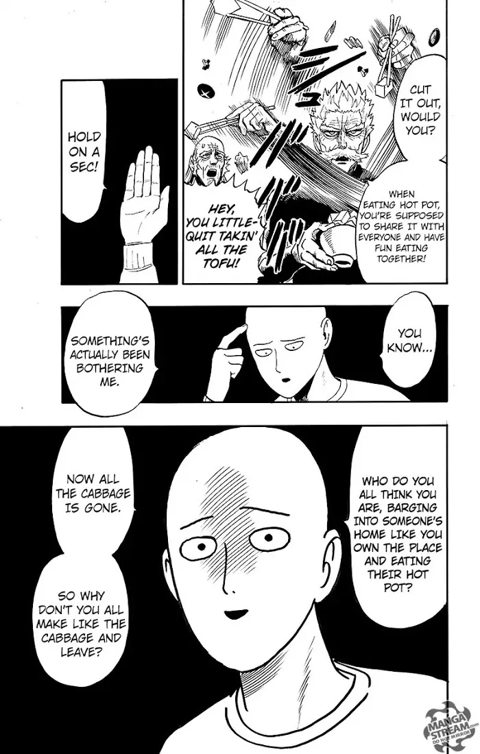 One Punch Man - Chapter 89 Page 95
