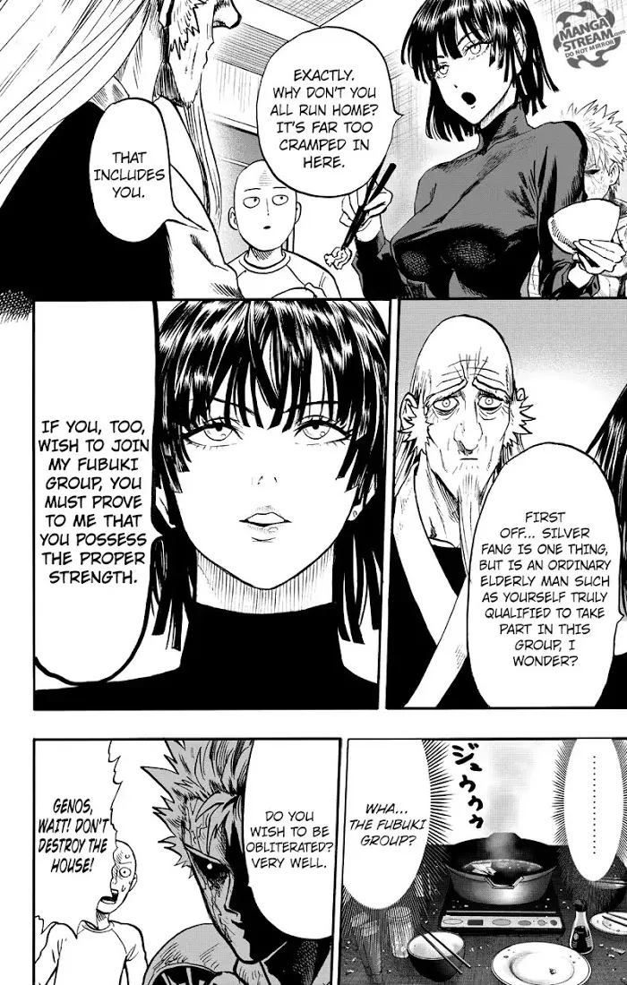 One Punch Man - Chapter 89 Page 96