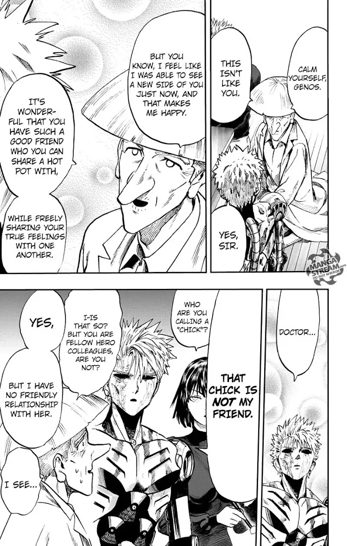 One Punch Man - Chapter 89 Page 97