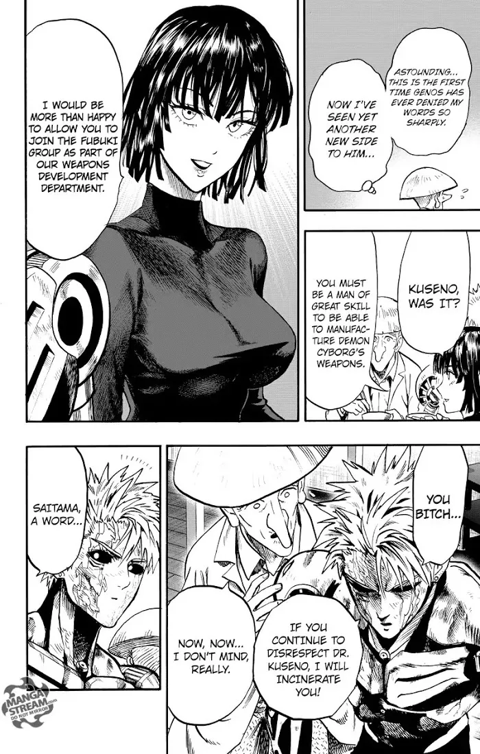 One Punch Man - Chapter 89 Page 98