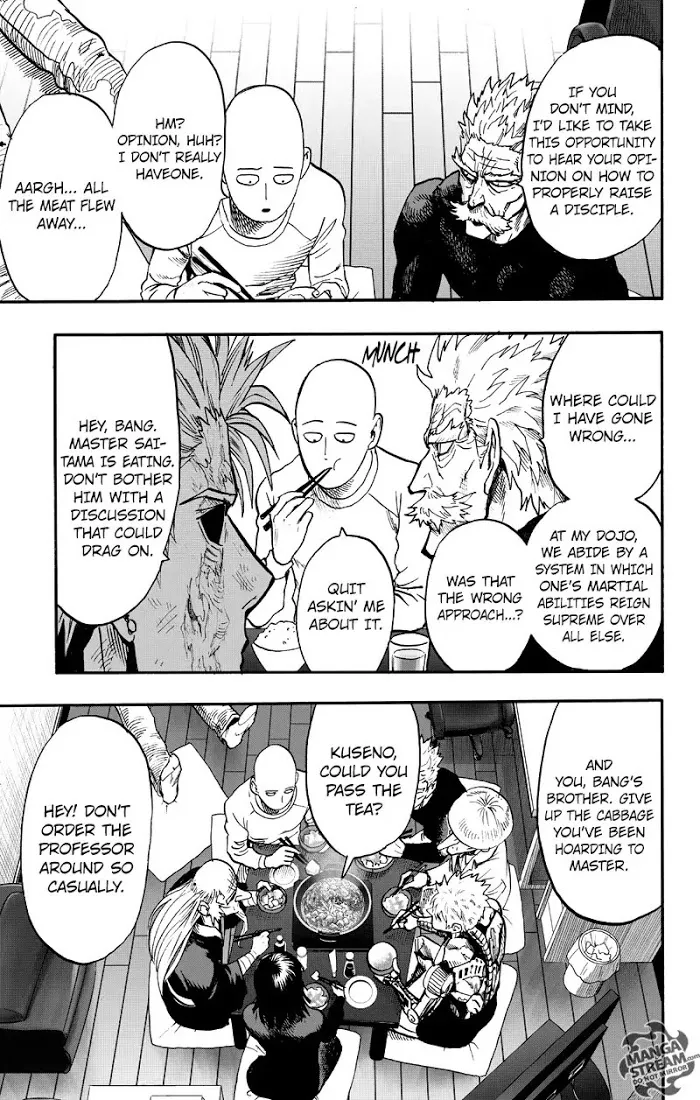 One Punch Man - Chapter 89 Page 99