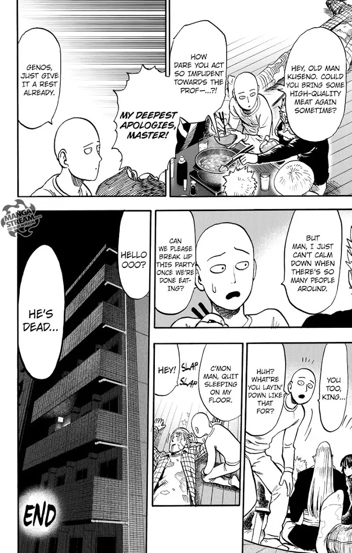 One Punch Man - Chapter 89 Page 100